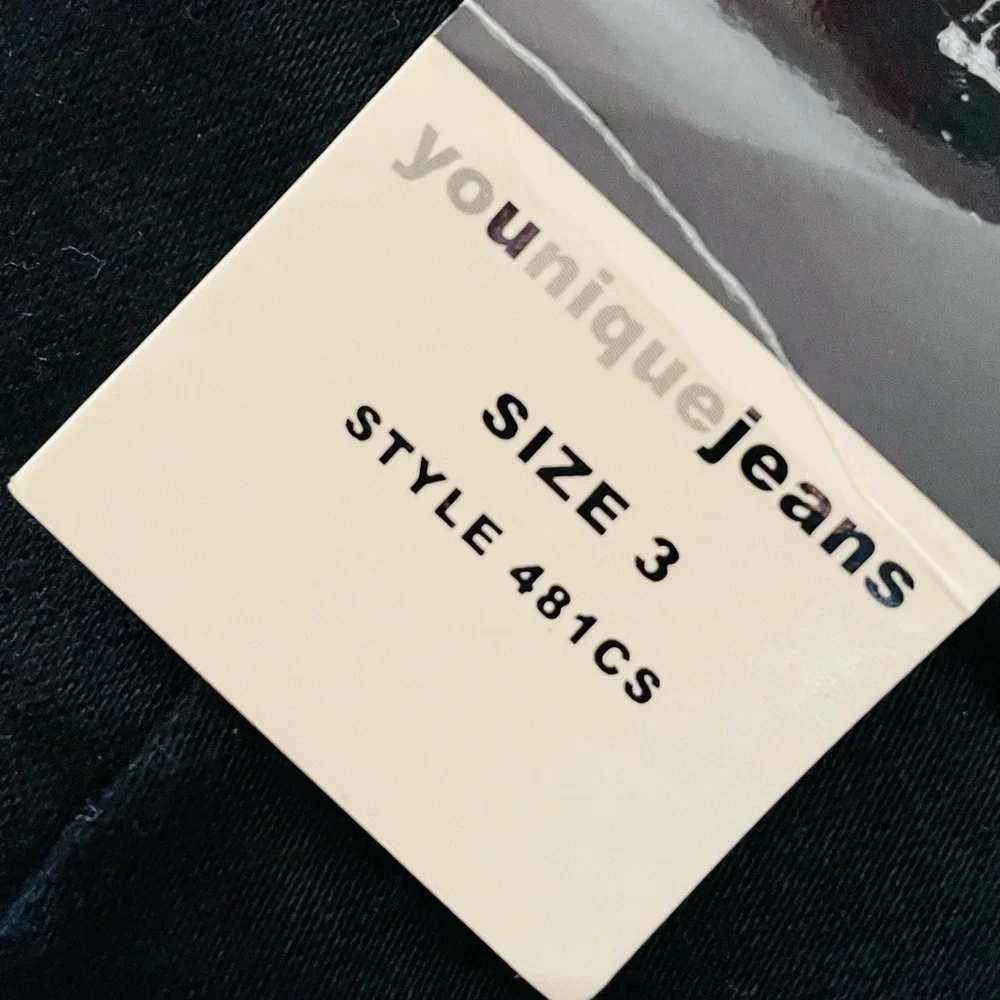 Younique Multifunktional Brand/Style Cargo Silver Zipper Pants - Picture 9 of 10